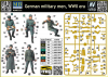Master Box 35211 German military men, WWII era 1/35
